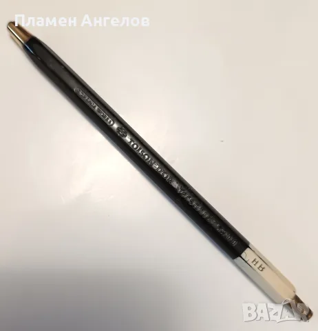 Ретро метален цангов молив/перомоливка Koh-i-noor - Toison D'or Versatil 5900-2mm., снимка 2 - Колекции - 56105947
