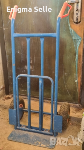 Транспортна количка с платформа ТК 250 кг , снимка 2 - Други - 52949103