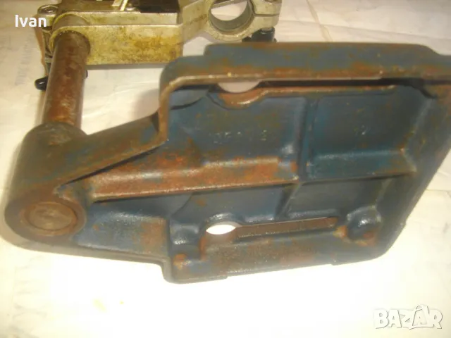 AEG BST717 WEST GERMANY МАСИВНА 6,0 кг СТОЙКА ЗА БОРМАШИНА РАБОТЕН ХОД 0-70мм СТАРО КАЧЕСТВО ФРГ, снимка 16 - Бормашини - 49132074