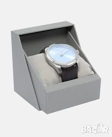 Чисто нов мъжки часовник Guess Watch Huck, сив цвят, снимка 4 - Мъжки - 56021158