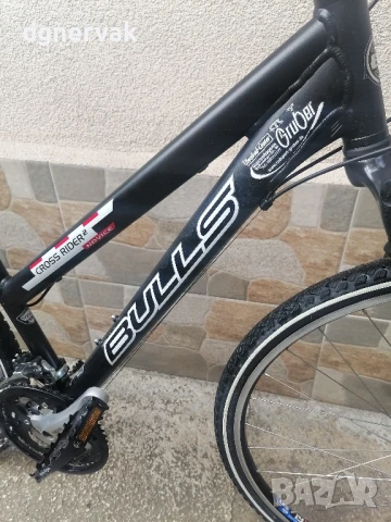 Алуминиев велосипед BULLS28 цола , снимка 4 - Велосипеди - 50522759