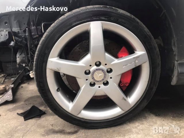 Джанти 18-цола много добро състояние, снимка 4 - Гуми и джанти - 39373860