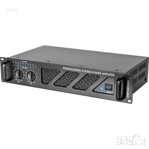 Професионален усилвател Ibiza AMP300-MKII 480W, снимка 1 - Други - 49270869