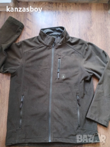 Deerhunter GH Stalk Bonded Fleece Jacket - мъжко ловно яке М, снимка 4 - Якета - 52829336