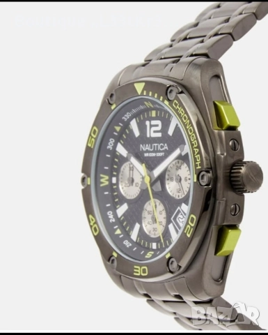 оригинален часовник Nautica Tin Can Bay Chrono NAPTCF210, снимка 3 - Мъжки - 52971260