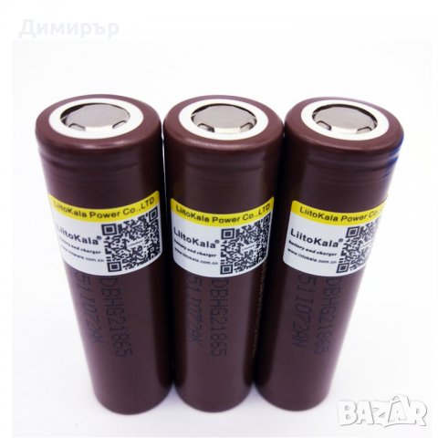 18650 lion литиево-йонни litokala hg2 20A, снимка 1