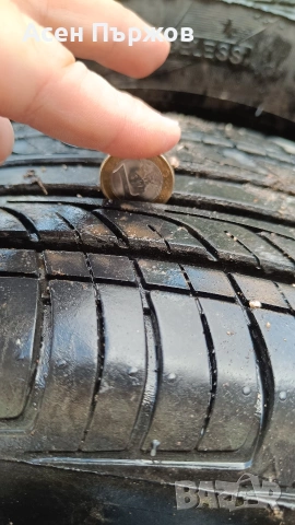 гуми с джанти 4×100-14, снимка 8 - Гуми и джанти - 54309186
