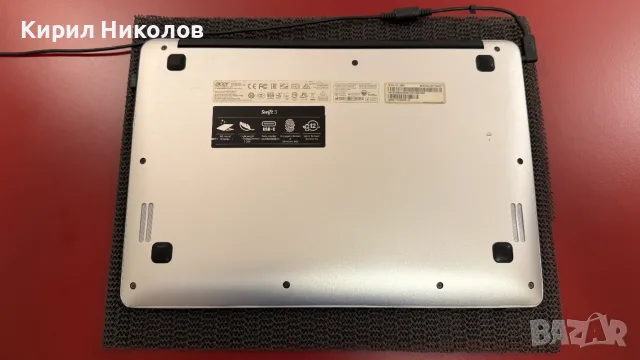 Лаптоп Acer Swift 3 SF314-51 (14"/i3-7100U/256GB SSD/8GB RAM), снимка 4 - Лаптопи за дома - 55884421