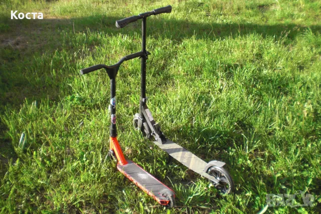 Тротинетки,като едната е трикова, снимка 3 - Скейтборд, ховърборд, уейвборд - 50333993