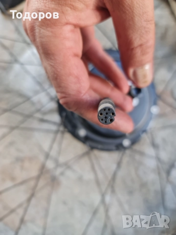 Задна капла с електрически двигател за електрическо колело велосипед Btwin Rockrider, снимка 4 - Велосипеди - 51699517