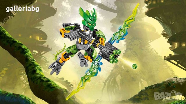 Конструктор на робот Бионикъл (Bionicle Protector of Jungle), снимка 3 - Конструктори - 40359275
