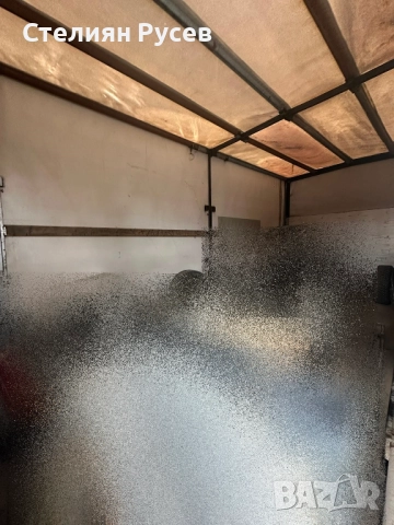 брезент с конструкция шпригли за каросерия от Mercedes Vario 2003г 510/250/250 см - цена 400 лв или , снимка 6 - Части - 51975091