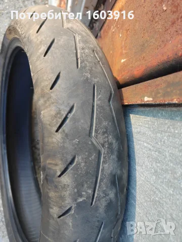 Гуми за мотор Pirelli Roso dot21, снимка 5 - Гуми и джанти - 56442186
