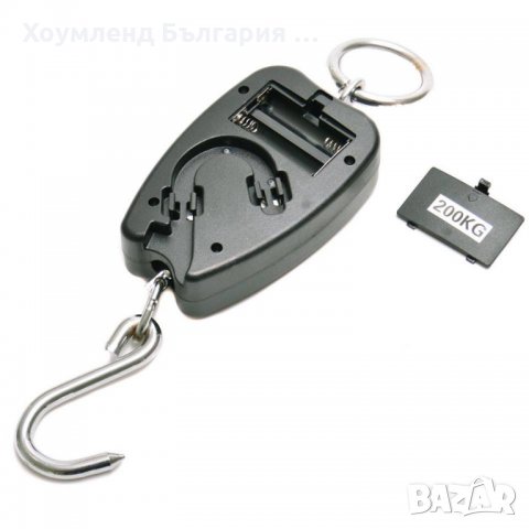 Преносим кран - Електронен кантар за теглене на тежест до 200кг, снимка 5 - Други - 29442091