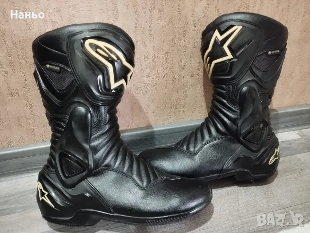 Мото ботуши-alpinestars! Номер-44!