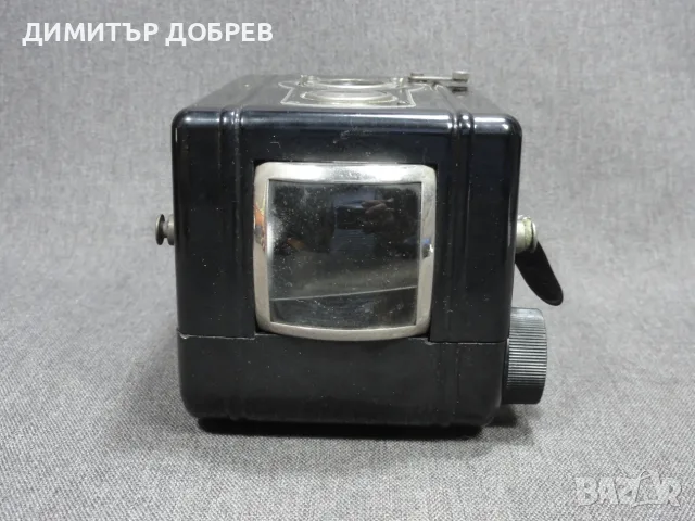 СТАР РЕТРО ФОТОАПАРАТ ISING PUCKY BAKELITE BOX CAMERA GERMANY, снимка 8 - Антикварни и старинни предмети - 55717879