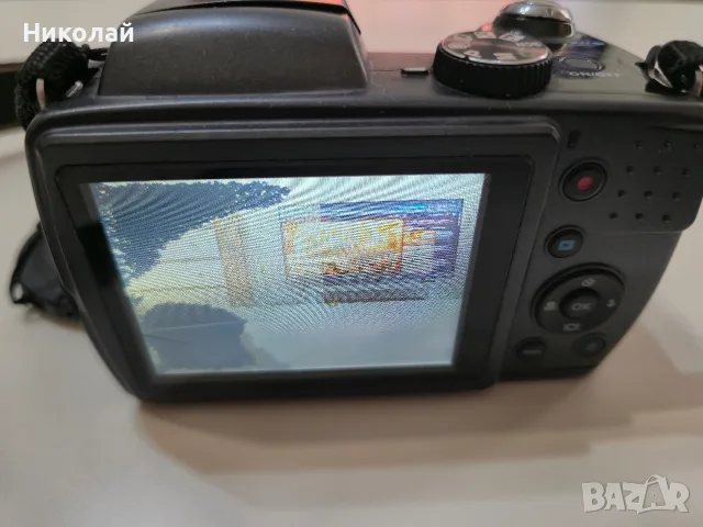 фотоапарат BenQ GH600 – 21x оптичен зуум, снимка 4 - Фотоапарати - 55725653