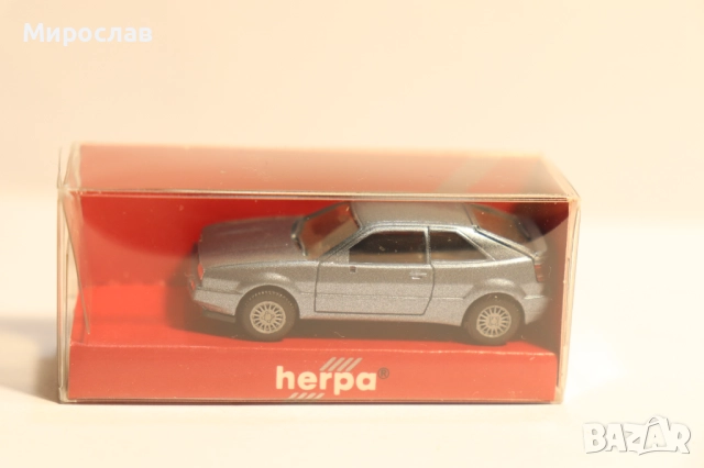 HERPA H0 1/87 VW CORRADO КОЛИЧКА КАМИОН МОДЕЛ, снимка 2 - Колекции - 52822426