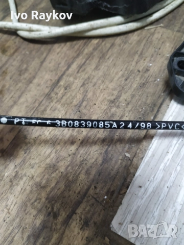 Брава , задна , лява врата , VW Passat B5 , 3B0839085A , 3B0 837 868, снимка 4 - Части - 51845293