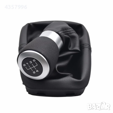 Топка за скоростен лост с маншон съвместима с Seat Alhambra - 5 скорости