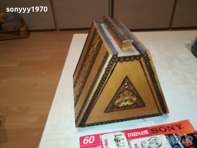 КУТИЯ ЗА ЦИГАРИ-МАЛКА 1910251924, снимка 2 - Антикварни и старинни предмети - 52109713