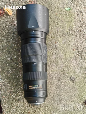 AF‑S NIKKOR 200‑500mm f/5.6E ED VR , снимка 2 - Обективи и филтри - 55722639