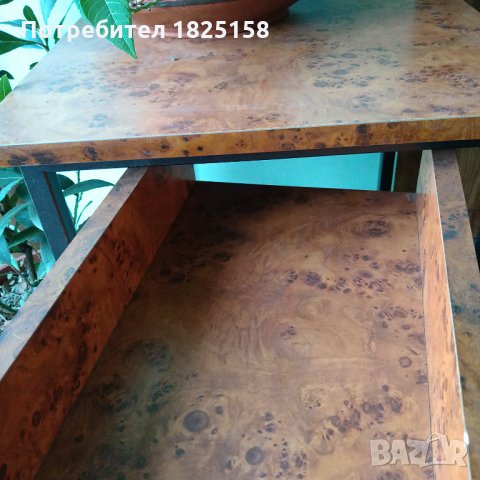 Бюро за компютър + контейнер за РС + масичка + библиотечен шкаф., снимка 12 - Бюра - 31540724