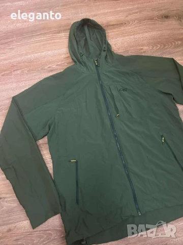 Мъжко яке Outdoor Research Dryline Windbreaker Rain  , XXL размер, снимка 6 - Якета - 50972864