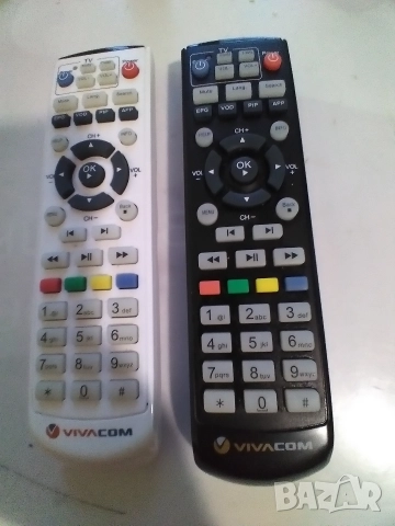 Дистанционно за приемник IPTV на Vivacom 