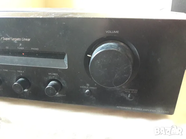 РЕСИЙВЪР SONY TA-FE370 Receiver, снимка 2 - Ресийвъри, усилватели, смесителни пултове - 55954431
