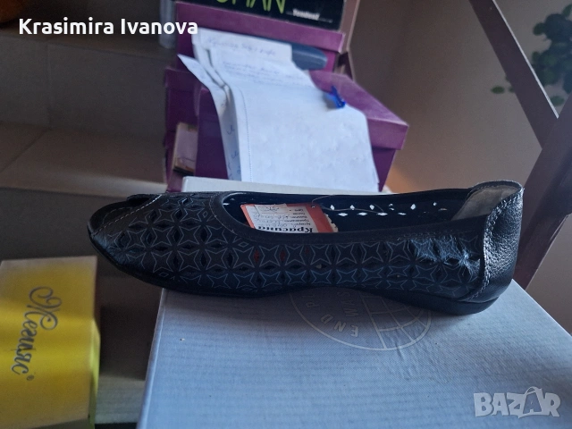 нови обувки Мегияс , снимка 3 - Дамски ежедневни обувки - 54184873