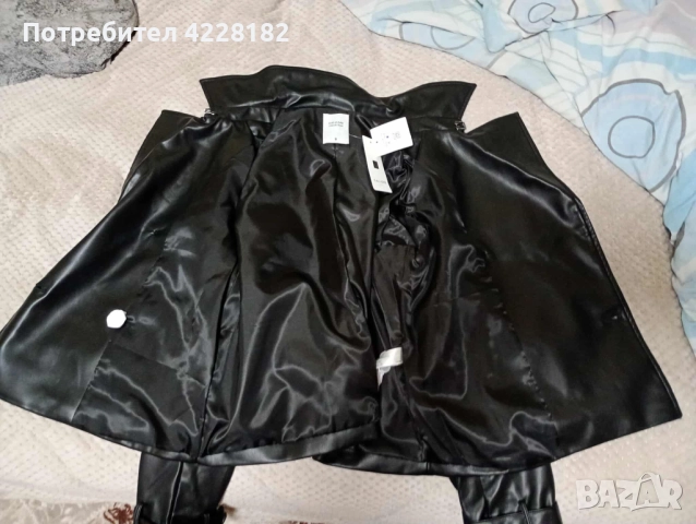 CALLIOPE COLLECTION Дамско кожено якета, снимка 5 - Якета - 51870592