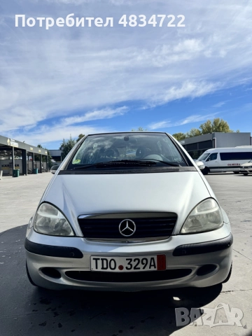 Mercedes Benz A170 cdi автоматик