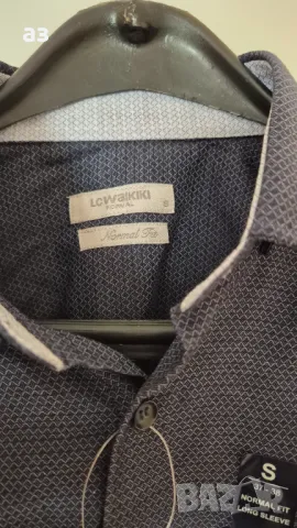 Мъжка риза Waikiki Slim Fit S нова, снимка 5 - Ризи - 50024510