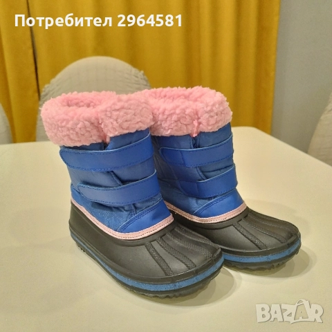 Детски боти ботуши за момиче номер 28 