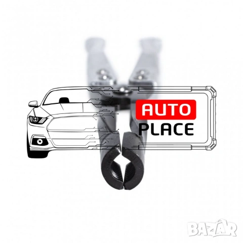 Клещи за гумички на клапани RockForce, снимка 2 - Клещи - 53955245