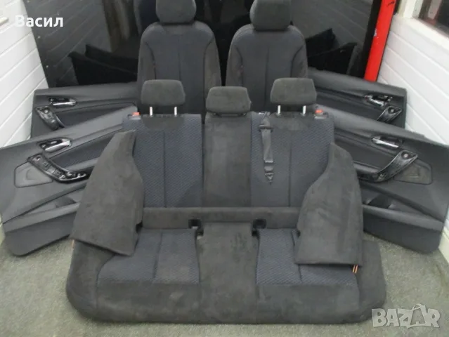 Рекаро ///M sport салон алкантара BMW F20, снимка 7 - Части - 56228306