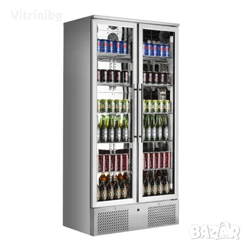 Бар хладилник висок, 6xGN 1/3, 0/+12°C, LED осветление