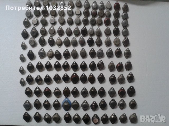 Транзистори, снимка 2 - Друга електроника - 30162255