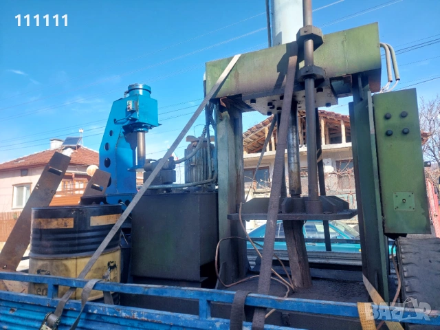 Хидравлична преса , снимка 16 - Други машини и части - 52595536