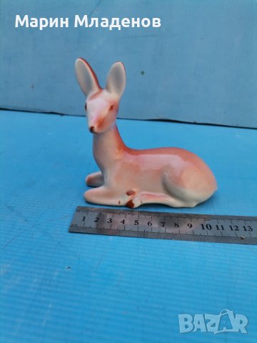 Стара порцеланова статуетка , снимка 1