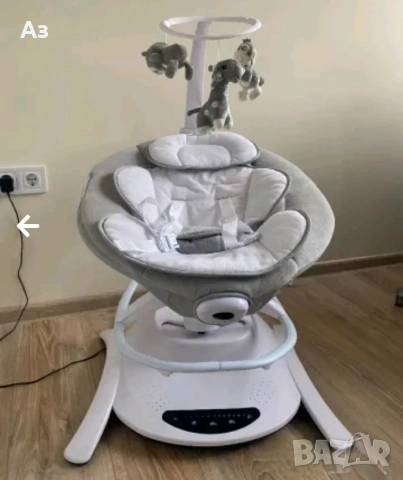 Електрическата бебешка люлка La Scala, Cangaroo