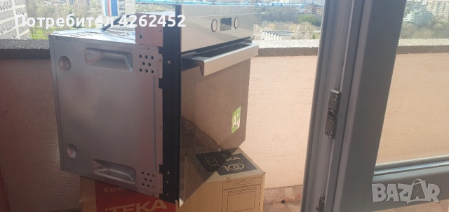 Продавам фурна за вграждане Тека втора употреба