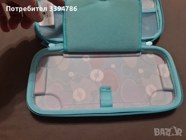 Nintendo Switch Pokémon оригинален калъф, снимка 2 - Калъфи, кейсове - 53951049