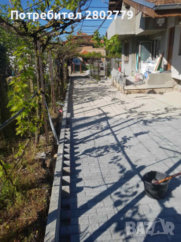 Редене на гранитни павета, бетонни павета, бордюр, тротоарни плочии други., снимка 13 - Ремонти на къщи - 36386835