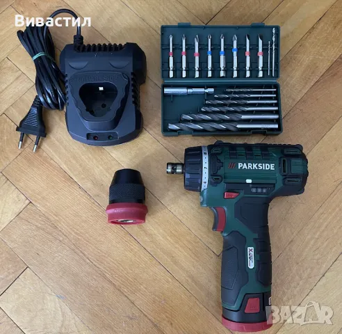 Нови винтоверти 12V - 20V Parkside Performans, снимка 8 - Винтоверти - 48770857