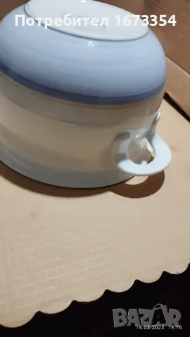 Немски супник, снимка 3 - Прибори за хранене, готвене и сервиране - 49131826