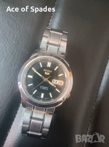 Мъжки Часовник Seiko 5 automatic Made in Japan 