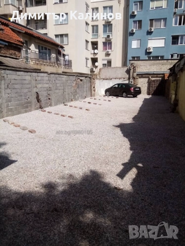 206 кв.м. дворно място в Пловдив (Кючук Париж) под наем