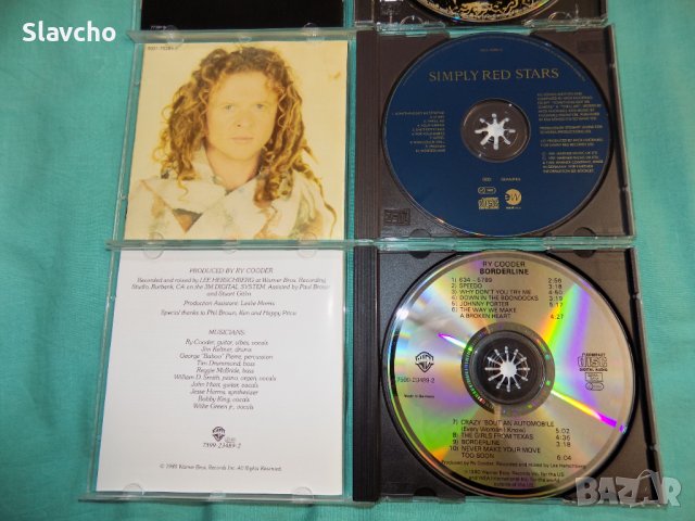 Компакт дискове на - Moonspell 2001/ Simply Red–Stars/ Ry Cooder , снимка 4 - CD дискове - 39549816